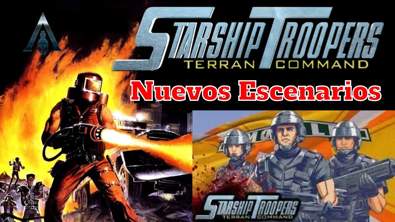 Extermina bichos en Starship Troopers: Extermination es un nuevo