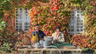 Thrift with us | CHÂTEAU DE MONTOUSSE | 'Le Monts aux Ours' | French farmhouse living