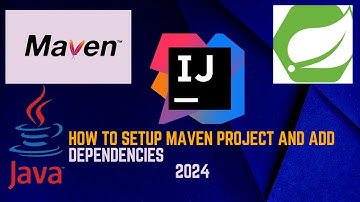 How to Set-Up a Maven Project in IntelliJ and Add Dependencies(2024) | Java Project | Spring Boot