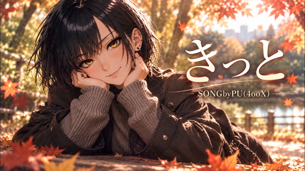 PU(4ooX)「きっと」 #狐狐おあげ団