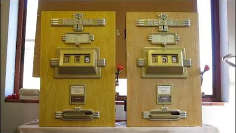 Two restored BEROMAT REGINA bandits