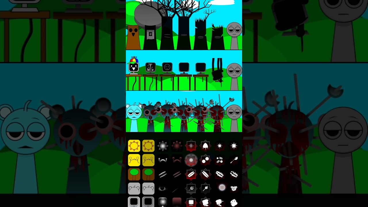 Definitive Phase Sky, Mr. Tree And Fun computer Incredibox Sprunki 🔥 