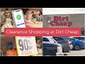 Shopping at Dirt Cheap