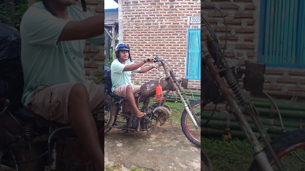 Touring motor Chopper keliling indonesia 