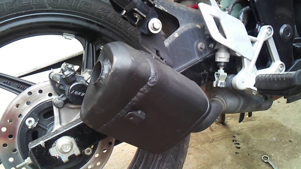 cbr1000f exhaust