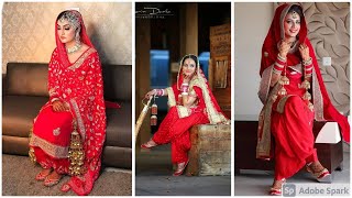 Bridal Punjabi salwar suit 2020// Heavy Punjabi wedding suit// Bridal suit// screenshot 1