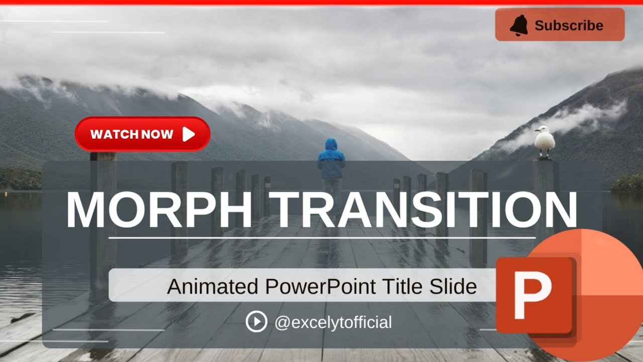 Make this Zoom Effect Slide using Morph Transition in PowerPoint #2025 ...