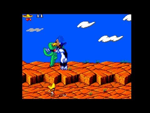 Sega Master System Longplay - Cheese Cat-astrophe Starring Speedy Gonzales