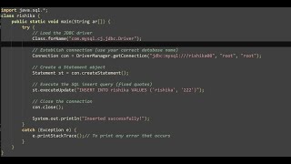 What is JDBC? | Basic Commands Of MySQL Used For JDBC.