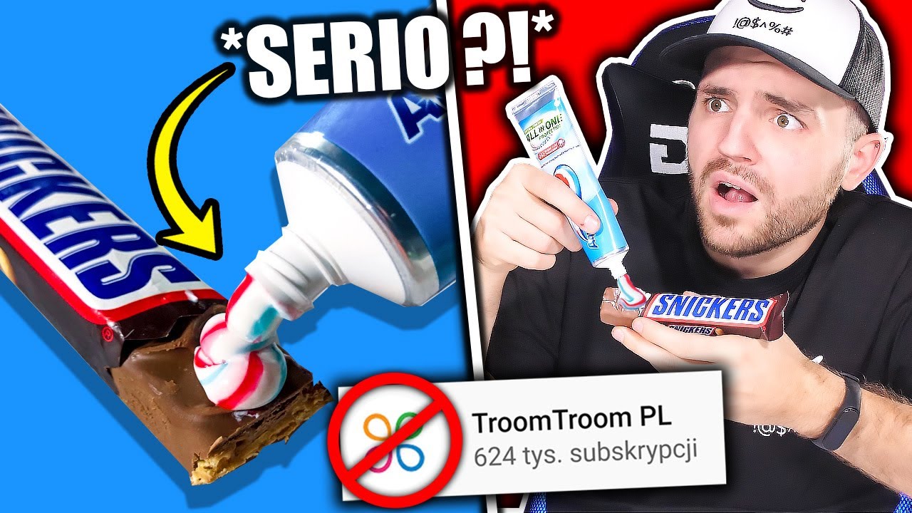 Oglądam NAJGŁUPSZE LIFEHACKI Z JEDZENIEM!