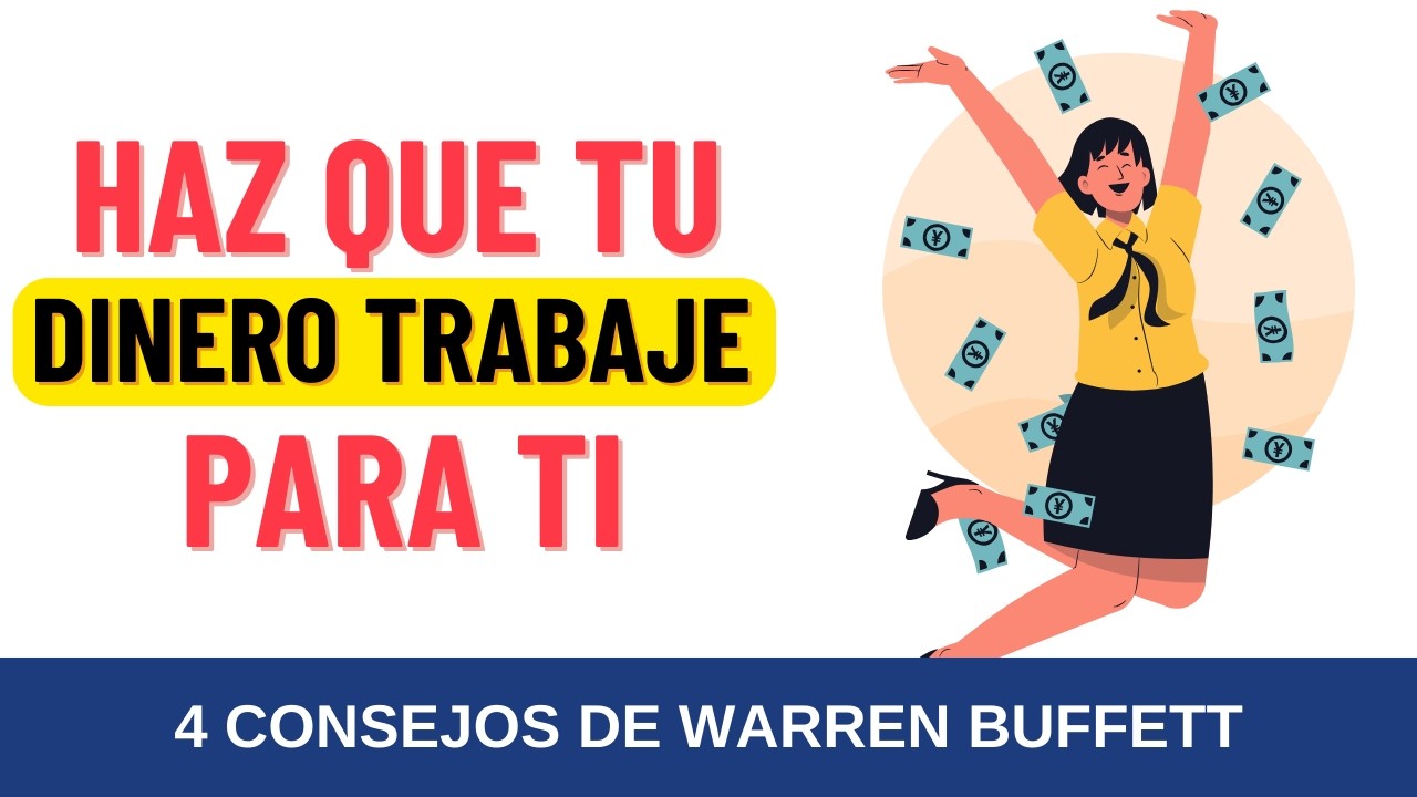 Haz que el DINERO trabaje para ti - YouTube