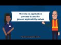 Build America, Buy America General Applicability Waivers