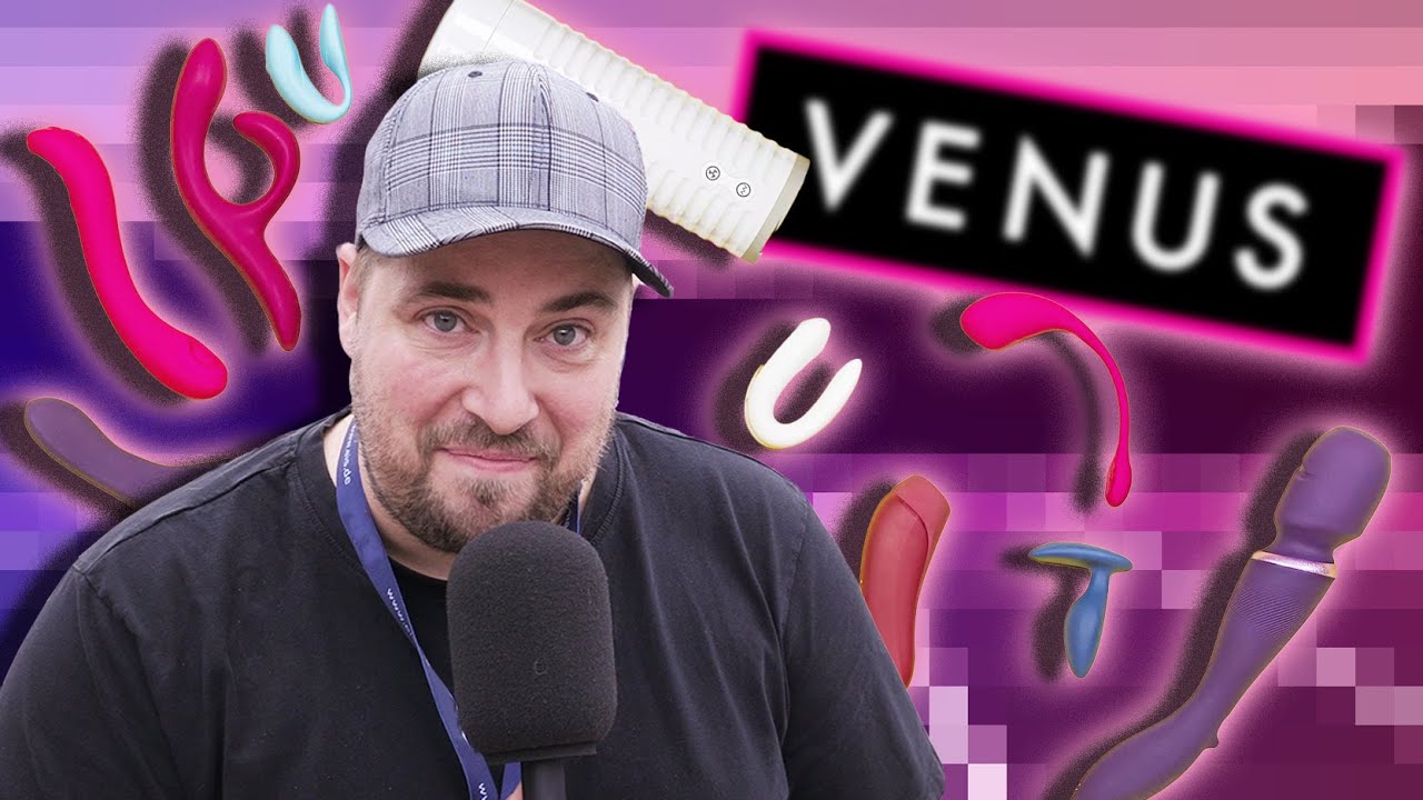 Die seltsamste TechMesse der Welt Venus 2022 in Berlin YouTube