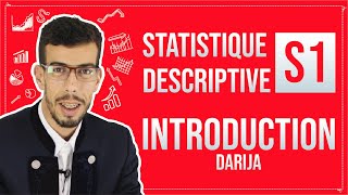 CAFE ECO #EP 01 Statistique Descriptive S1 ''Introduction'' Darija