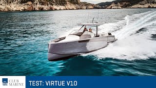 Club Marine TV Boat Test  Virtue V10