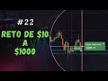 Ten ESTOS RESULTADOS Aprendiendo CONMIGO - RETO de $10 a $1000 Opciones Binarias
