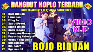 Dangdut Koplo Terbaru 2024 |Shinta Arsinta Feat Arya Galih| ' BOJO BIDUAN  ' FULL ALBUM TERBARU 2024