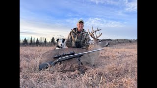 Outdoor Quest TV Ep6 2026 Alberta Whitetail with 223