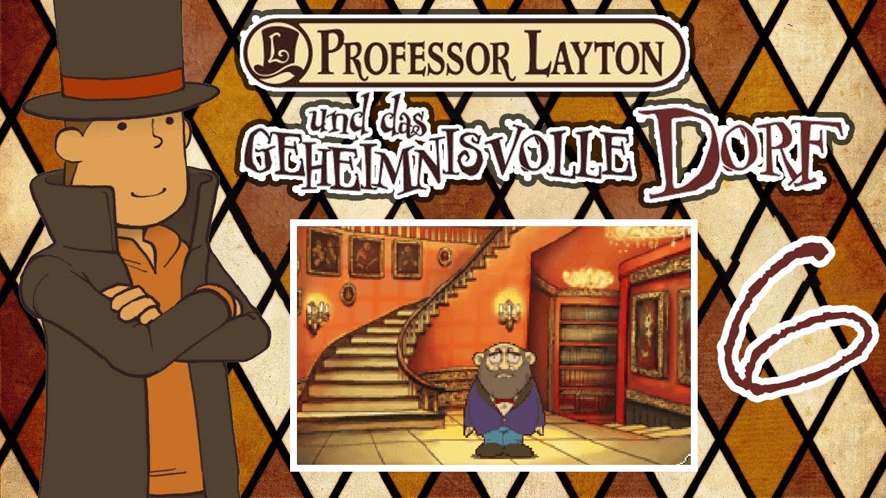 Professor Layton Und Das Geheimnisvolle Dorf Rätsel 64 Der Mord in der Villa Reinhold | Professor Layton und das