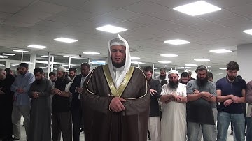 سورة الأحزاب - صلاة التراويح للقارئ |  محمد فكري تمّام