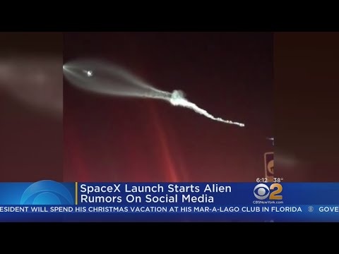 SpaceX Launch Sparks
