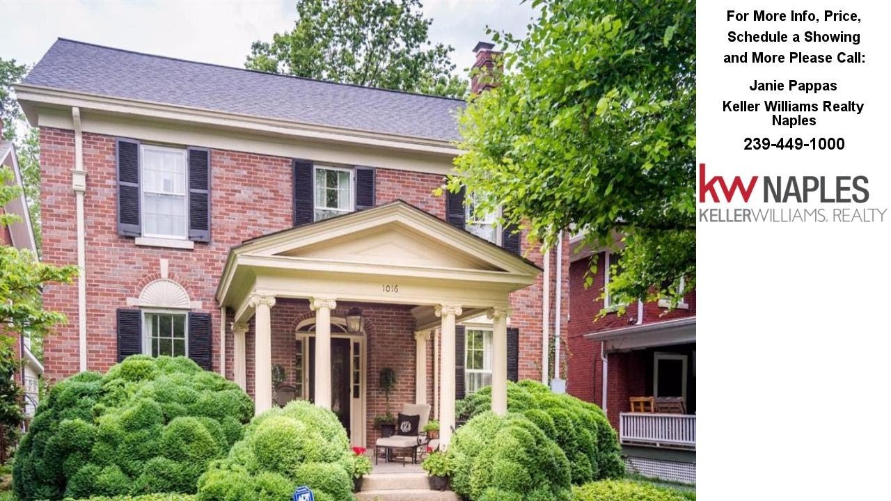 1016 Fincastle Road, Lexington, KY Presented by Janie Pappas. YouTube