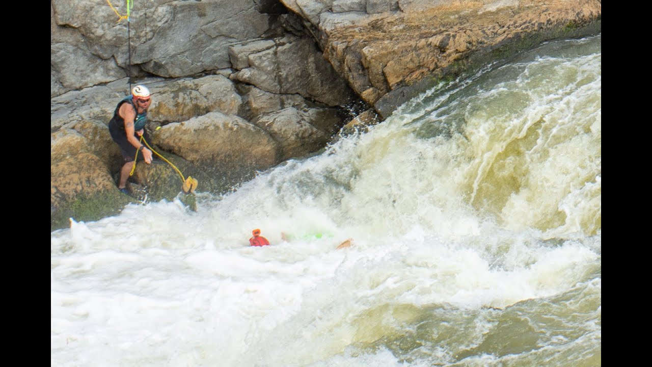 2021 Great Falls Race MD Lines Horseshoe Swim YouTube