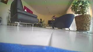 Tiny Whoover practice session