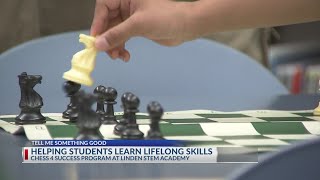 Program helps students build life skills through chess