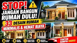 STOP! Don't Build Your House Yet! 33 Modern Minimalist Home Designs That Are Budget-Friendly 2026 STOP! Don't Build Your House Yet! 33 Modern Minimalist Home Designs That Are Budget-Friendly 2026