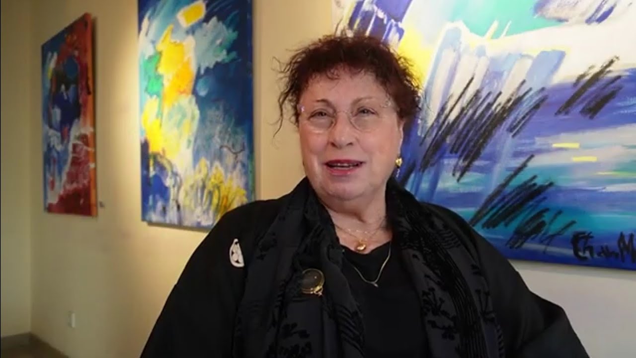 ENTREVISTA CHARO MARÍN - EXPOSICIÓN: SOBRE LA PIEDRA MI PIEL