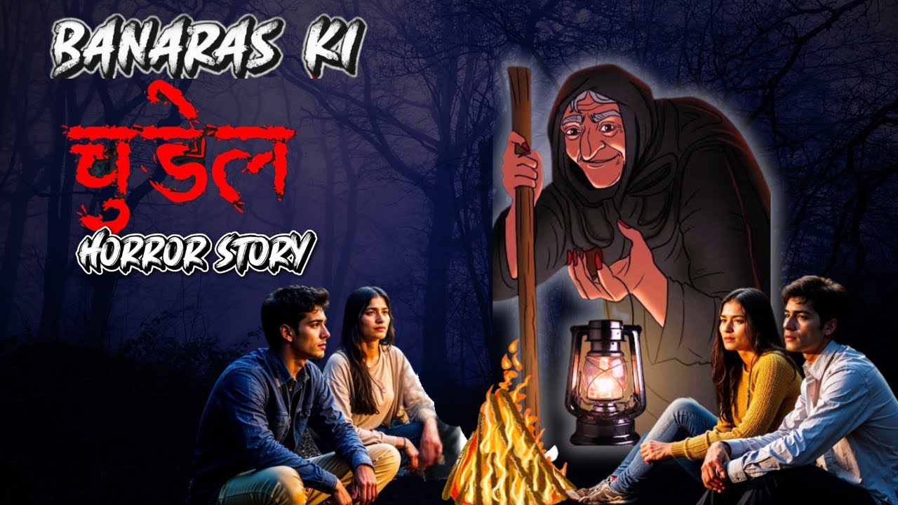 Chudail Horror Story |Hindi Horror Kahani|डरावनी भूतिया कहानी |Scary Animated Bhoot |चुड़ैल की कहानी