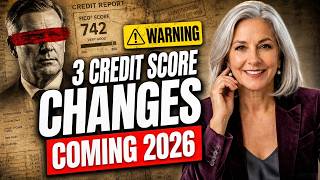 3 MASSIVE Credit Score Changes Coming in 2026 That Will Impact YOU — Are You Prepared