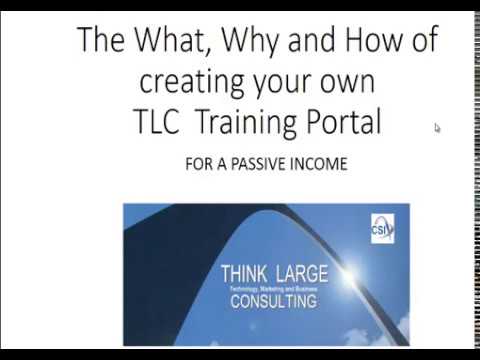 Think Large Consulting Training Portal
