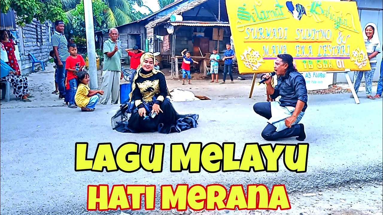 Lagu Melayu 3Demensi Hati Merana - Ujung Sirih - Johor Sport Club - Yan Juned & Asmidar Darwis