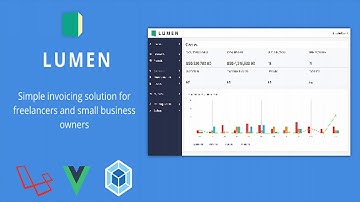 Lumen - A simple invoicing solution | Codecanyon Scripts and Snippets