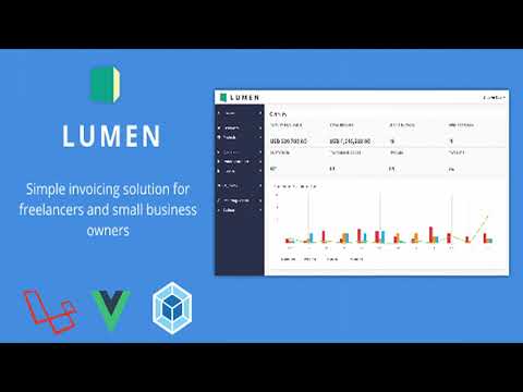 Lumen - A simple invoicing solution | Codecanyon Scripts and Snippets