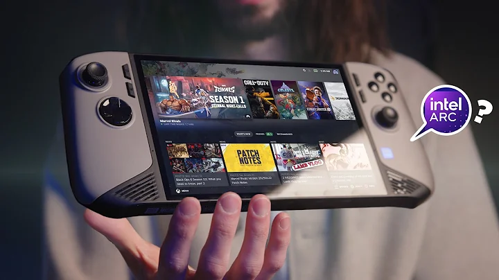 MSI Claw 8: I think they actually fixed it