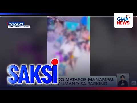 Lalaki, kinuyog matapos manampal dahil sa away umano sa parking | Saksi