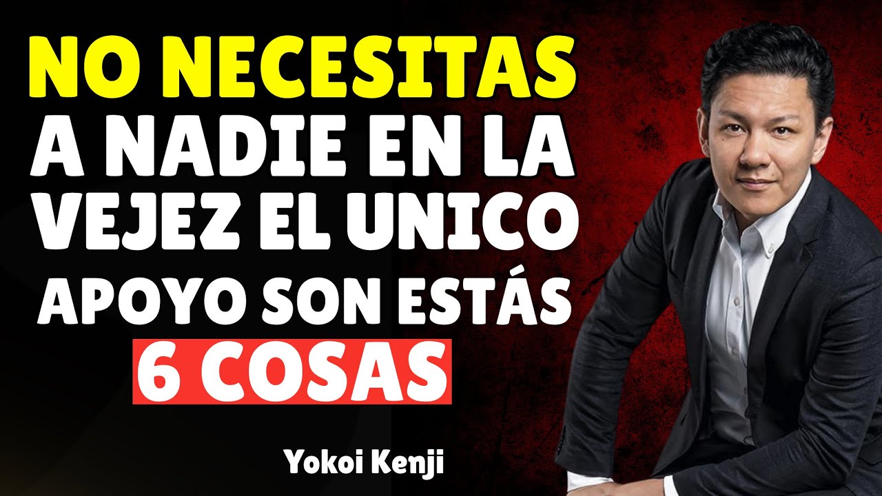 6 Cosas que ayudan a las personas mayores a vivir una vida tranquila y feliz | yokoi kenji