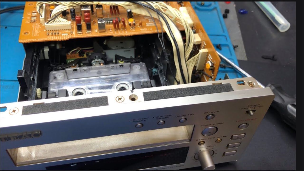 Reparando Teac CASSETTE DECK R-H300. Servirá… en vinyl hi fi 
