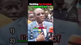 Ranking The Funniest African Core