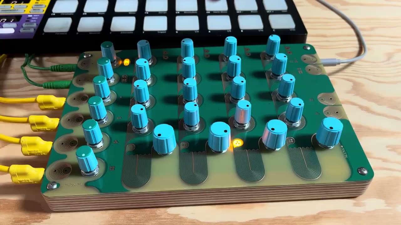 Watch MOON Passive Analog Drum/Synth on YouTube Watch MOON Passive Analog Drum/Synth on YouTube