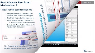 Advance Steel to Revit Collaboration Tips and Tricks