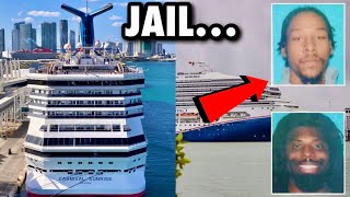 Two Carnival Passengers Arrested After Evil Hook Up Plans