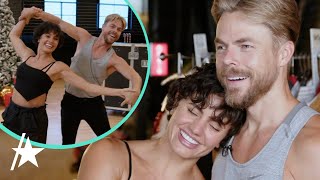Inside Derek Hough & Hayley Erbert's Tour Rehearsals After Medical Emergency Wealth