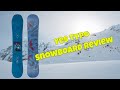 The 2024 yes typo snowboard review