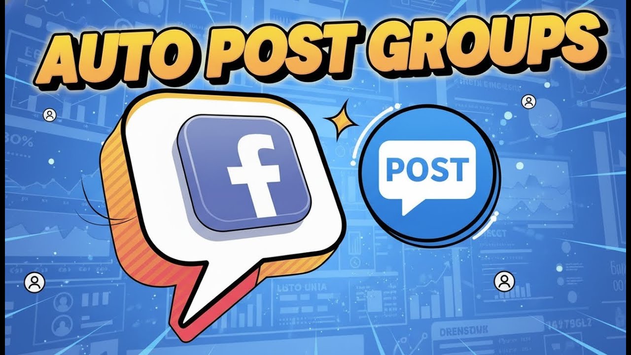 How To Auto Post In Facebook Groups | Auto Post Group Facebook - YouTube
