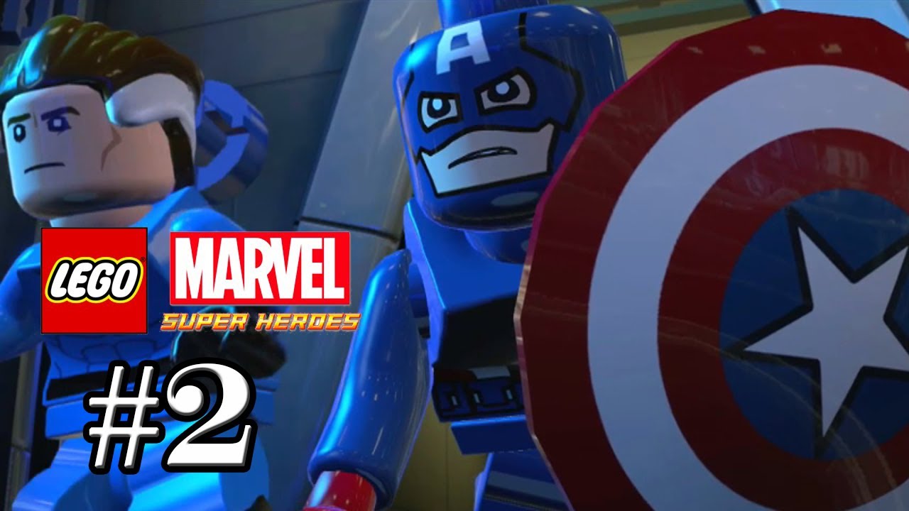 lego marvel super heroes 2 levels