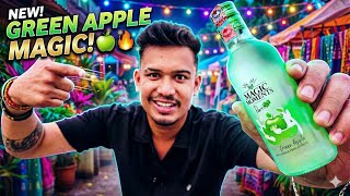 Magic Moment Green Apple Vodka || Vodka Review Details